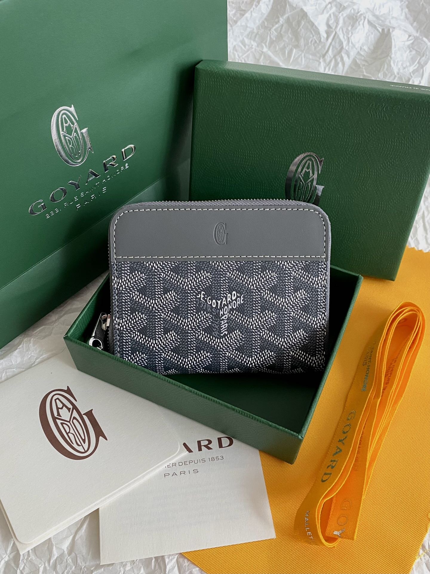 Goyard card wallet 4
